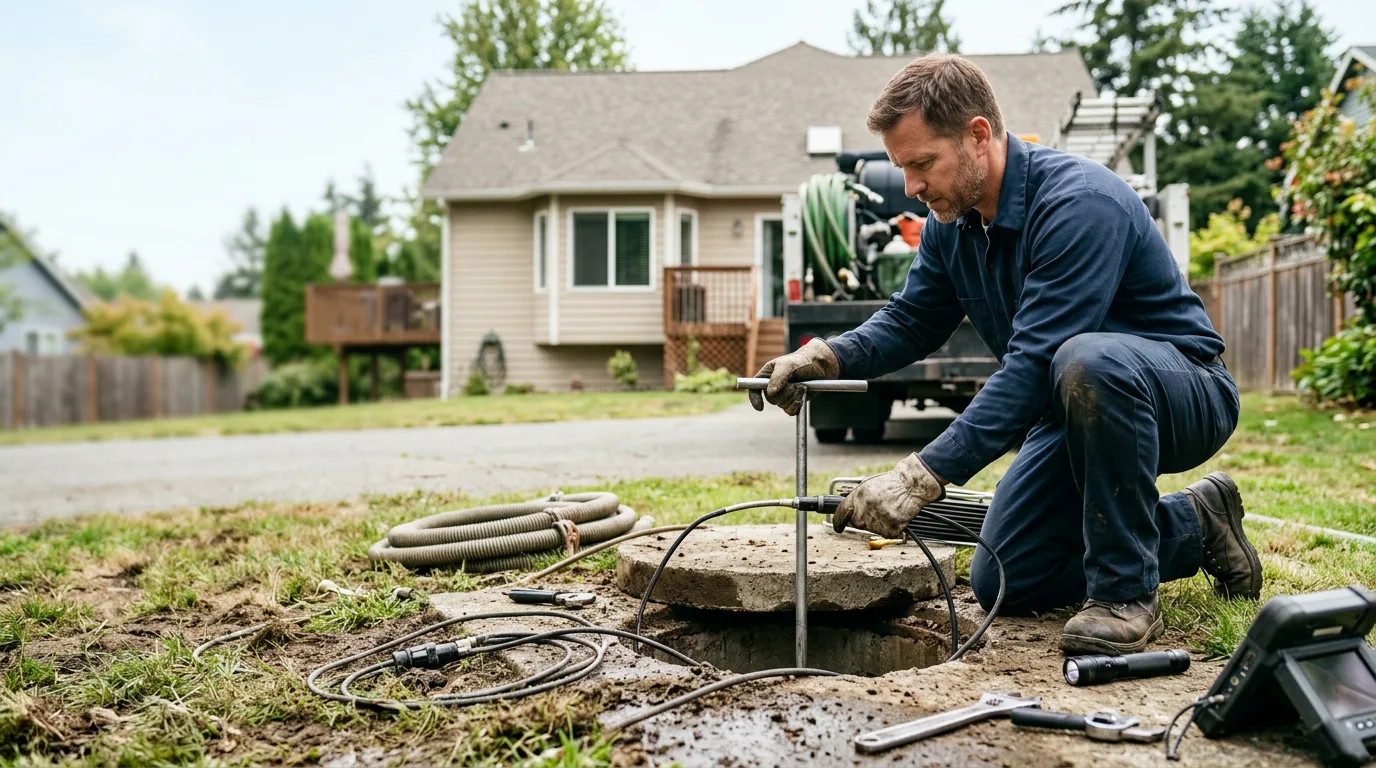 Septic Tank Pumping in Andover, ME
